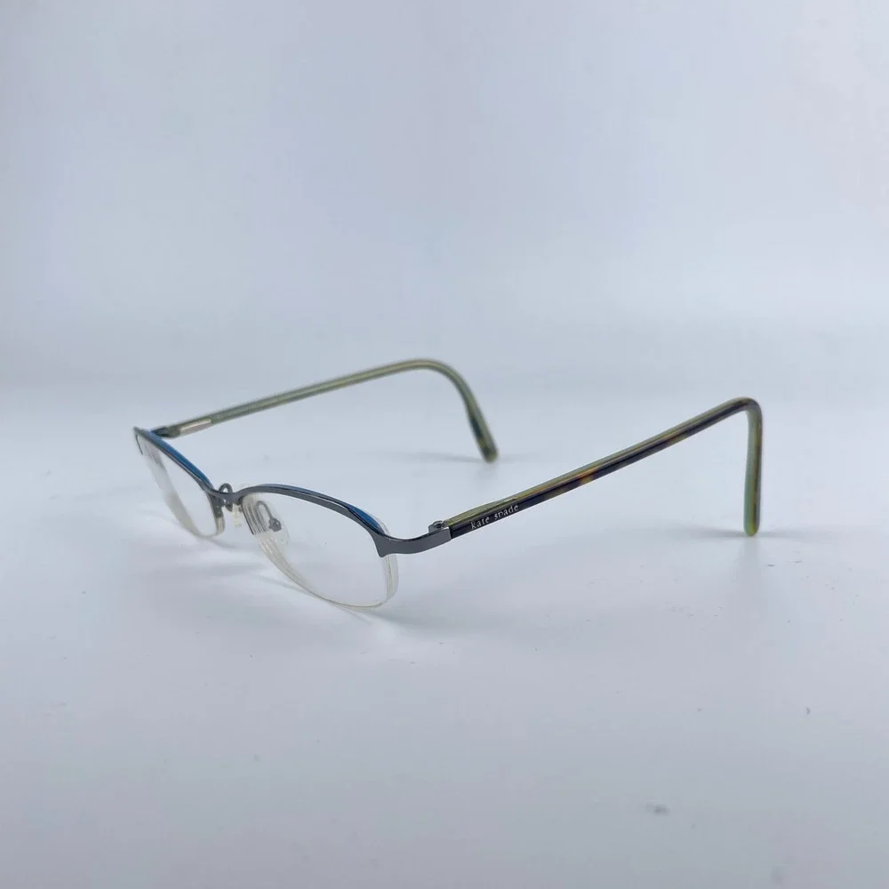 Kate Spade Leena 0SY7 Women Eyeglasses Frame Multi Plastic Half Rim 50-18-140 mm